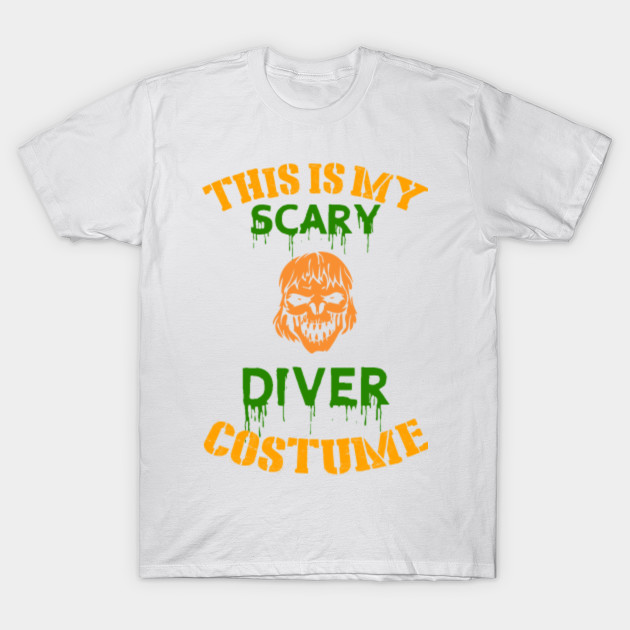 This Is My Scary Diver Costume T-Shirt-TOZ